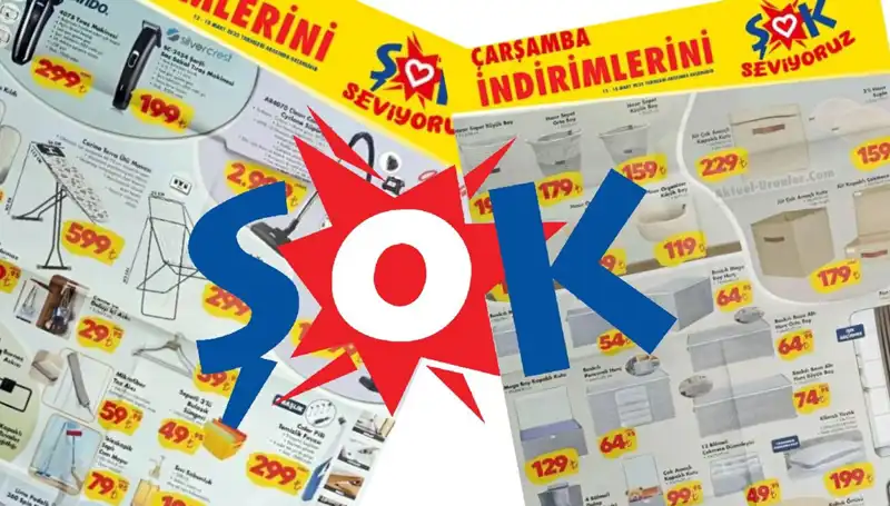 12 Mart Aktüel Kataloğu: Mop, Elektrikli Süpürge ve Ütü Masası İle Evlerinizi Yenileyin!