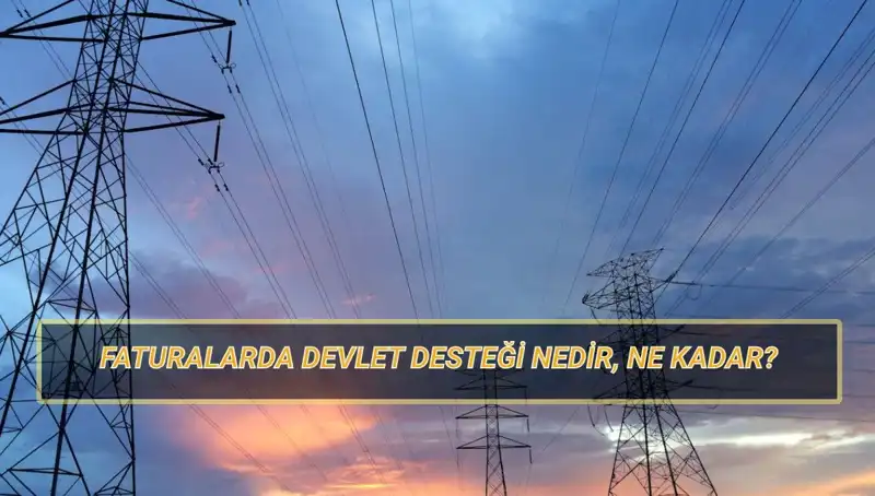 2025'te Doğalgaz ve Elektrik Faturası İçin Devlet Desteği: Kimler Yararlanacak?