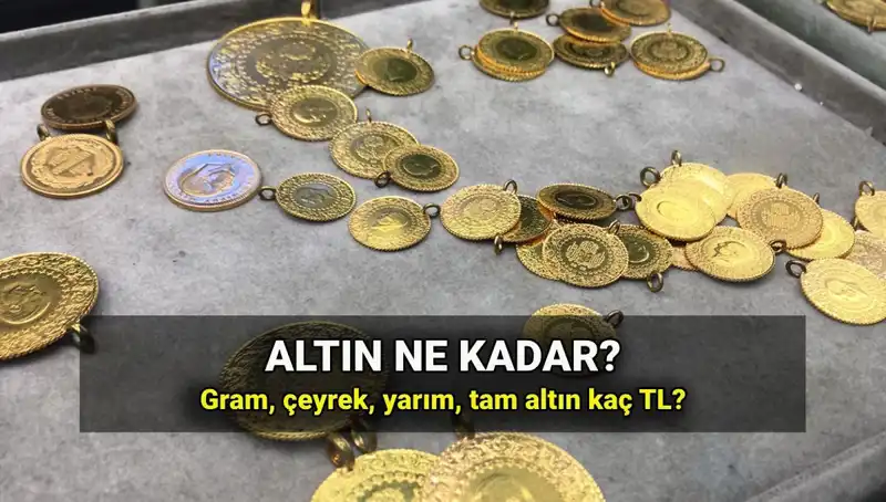 Hafta Sonunda Altın Fiyatları: 13 Temmuz 2023'te Gram Altın Ne Kadar?