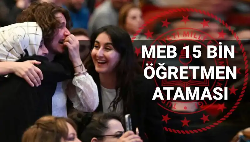 2025’te 15 Bin Sözleşmeli Öğretmen Atama Sonuçları Merakla Bekleniyor