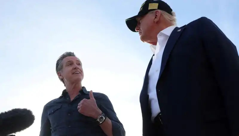 California Valisi, Trump'a Karşı Dava Açıyor: Los Angeles'taki Eylemler