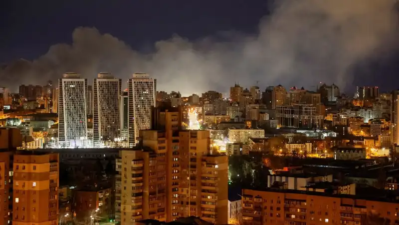 Rusya'nın Kiev'e Saldırısı: 3 Yaralı ve Korku Dolu Anlar