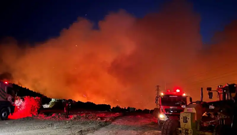 Alevlerle Mücadelede Yeni Gelişmeler: 29 Saat Sonra Kontrol Altında