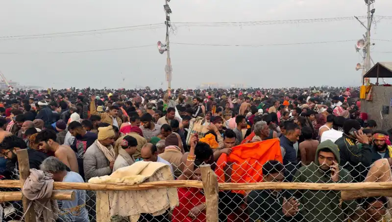 Hindistan'da Dini Festivalde Yaşanan İzdihamda 6 Kayıp, Acı Gerçekler Açıklandı