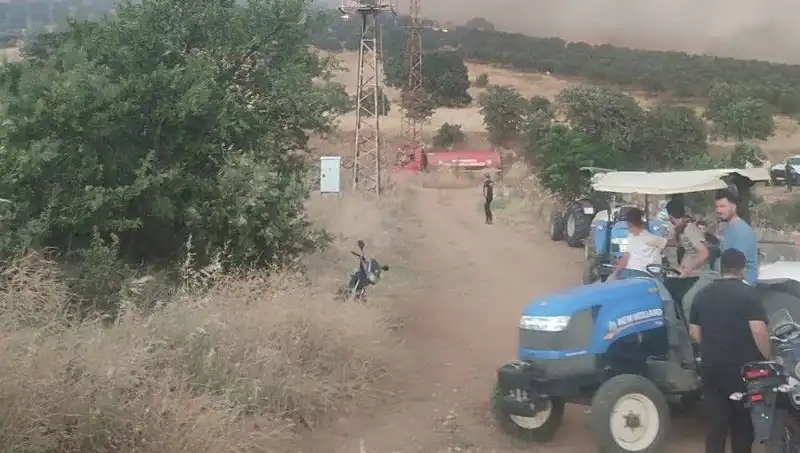 Manisa'da Çiftçilere "Tanker ve Taralları Doldurun" Uyarısı!