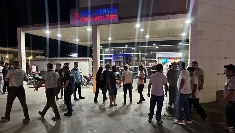 Acil Servis Önünde Yaşanan Kavga: Sağlık Ekipleri Zor Anlar Geçirdi