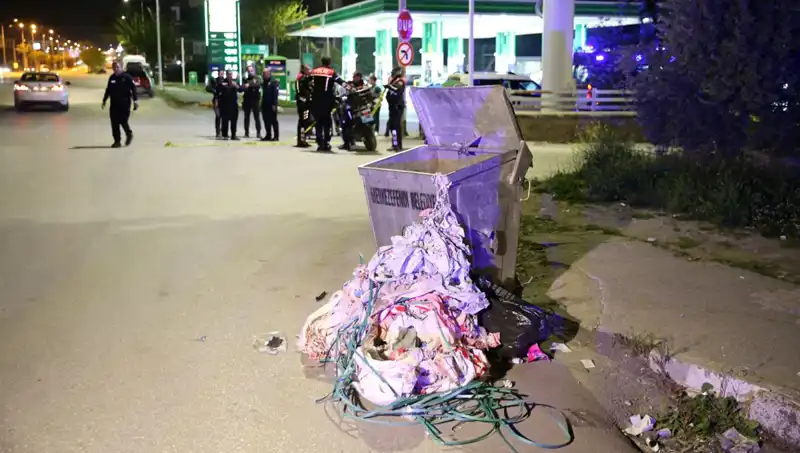Bebeğini Çöp Konteynerine Bırakan Anne Gözaltına Alındı!