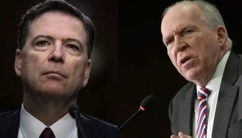 Eski CIA ve FBI Direktörlerine Yönelik Komplo Soruşturması Başlıyor