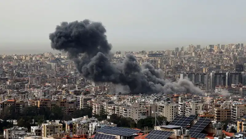 İsrail Ordusundan Beyrut’a Yıldırım Hızıyla Saldırı: 3 Ölü, 7 Yaralı