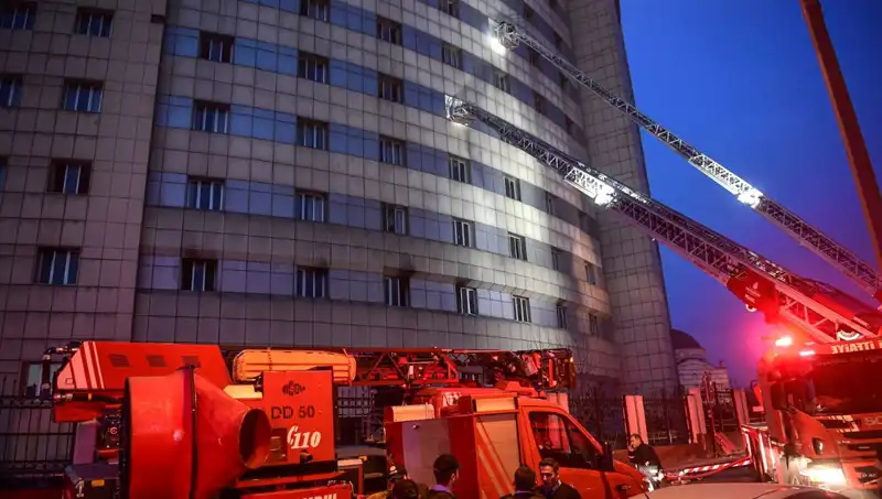 Yüksek Katlı Binalarda Yaşayanları Bekleyen Gizli Tehlikeler için Uyarılar