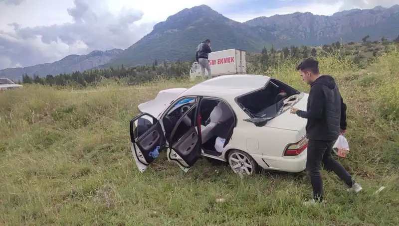 Seydişehir'de Feci Trafik Kazası: Sürücünün Sağlığı Tehlikeye Girdi