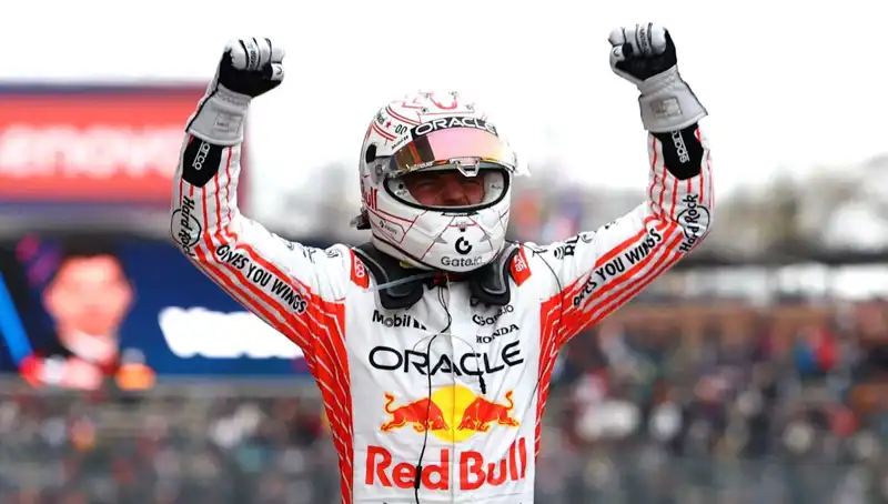 Belçika Grand Prix'sinde Verstappen Yine Şampiyonluk İçin Gazladı