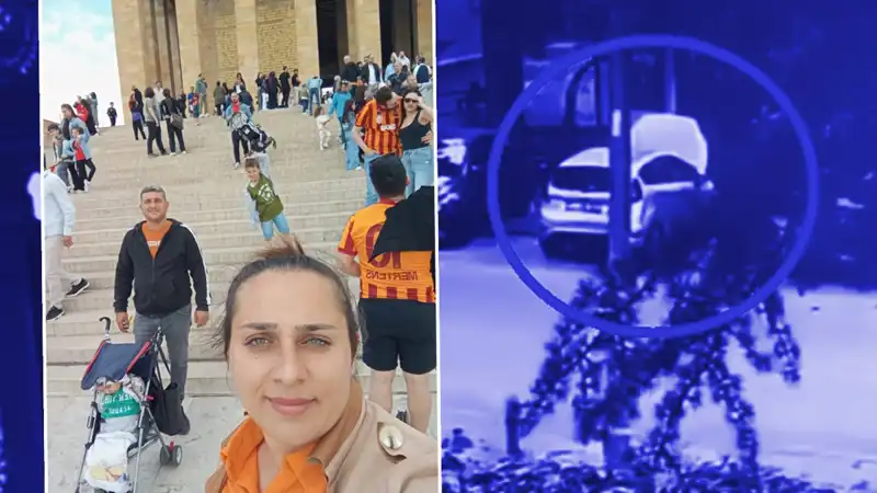 Anıtkabir'de Ziyarete Gelen Aileye Şok Tuzak: O Anlar Kamerada