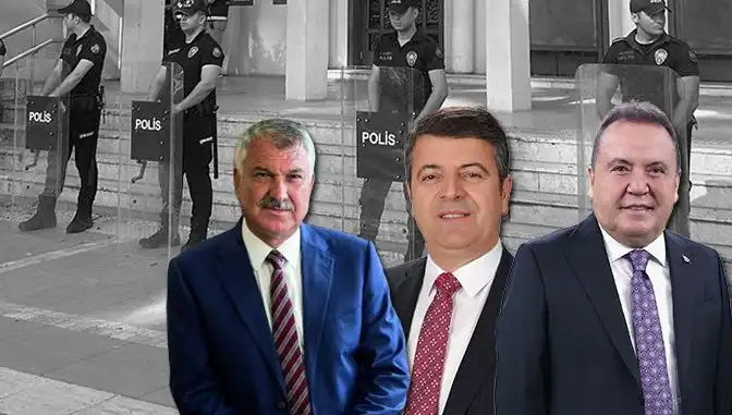 CHP'li Belediyelere Yönelik Operasyon: Zeydan Karalar ve Diğerleri Gözaltına Alındı