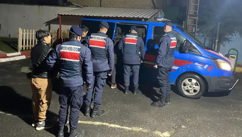 Edirne'de 17 Düzensiz Göçmen Ele Geçirildi: Sınır Güvenliği Artırılıyor