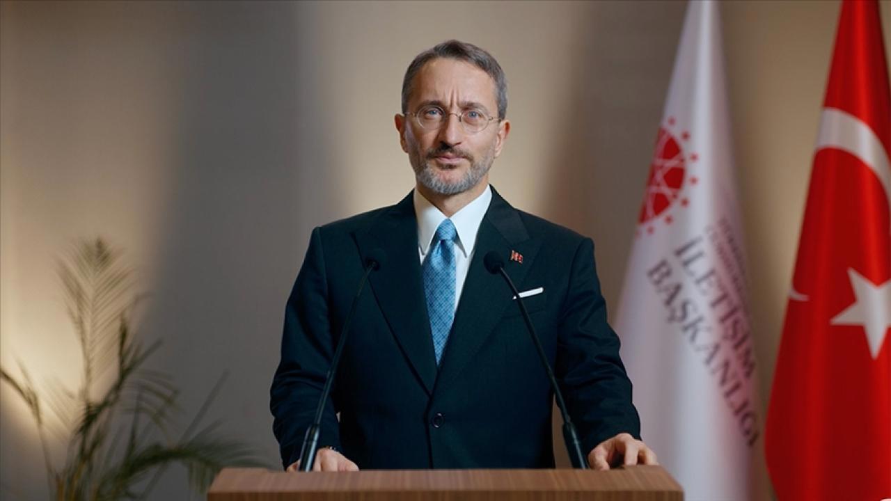 Fahrettin Altun: Medya mensuplarımızı desteklemeye devam edeceğiz