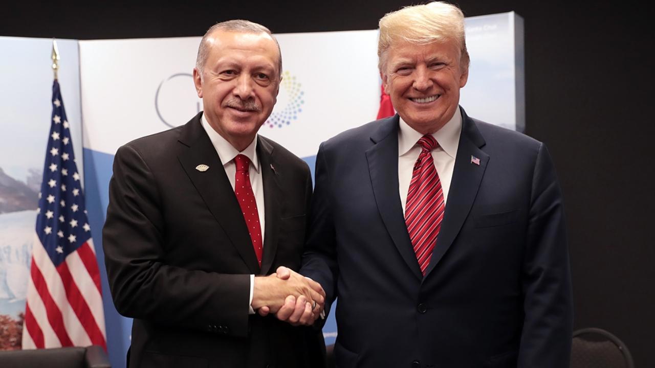 Trump'tan Cumhurbaşkanı Erdoğan'a İlişkin Övgü