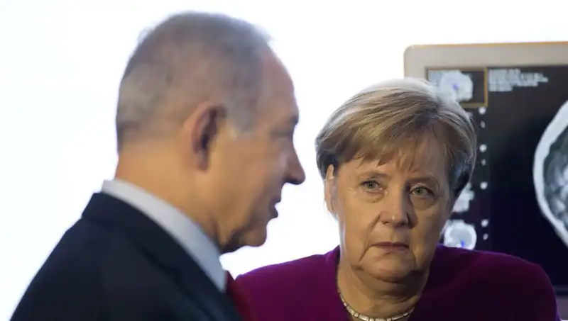 Yıllar Sonra Ortaya Çıkan Skandal: Netanyahu ve Merkel Hükümetinin Gizli Bağlantıları