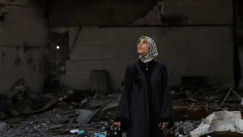 Gazze'de Hayatını Kaybeden Foto Muhabir Fatma'nın Duygulandıran Mirası