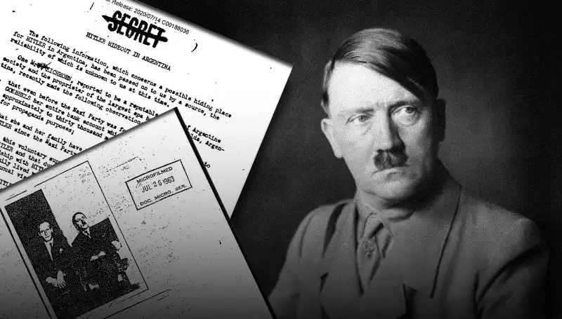 CIA Belgeleri Ortaya Çıkardı: Hitler’in Ölümü Hakkında Şok Edici İddialar!