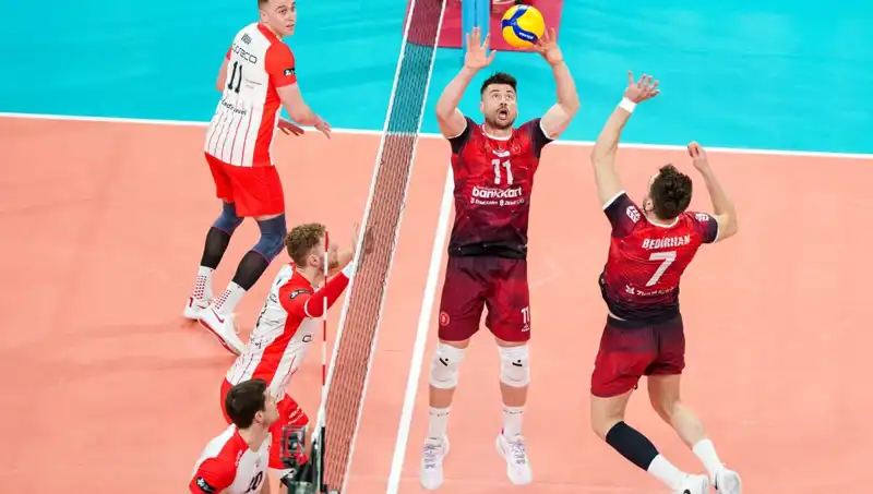 Ziraat Bankkart Voleybol Takımı, CEV Kupası Finali'nde Zirve İçin Mücadele Edecek