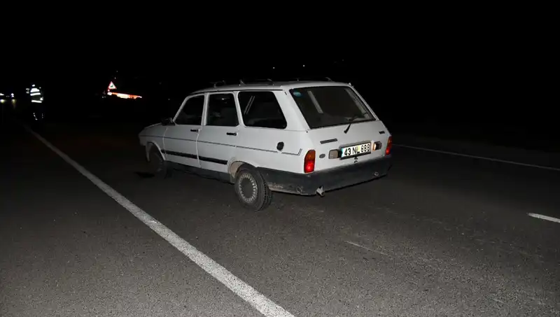 Kütahya'da Otomobilin Çarptığı Yaya Hayatını Kaybetti: Kaza Anı ve Sonrası
