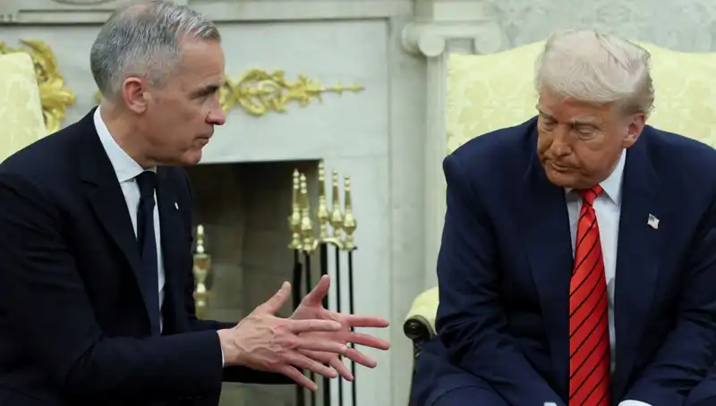 Beyaz Saray’da Trump’ın Kanada’ya Yönelik Eleştirileri Gündem Oldu