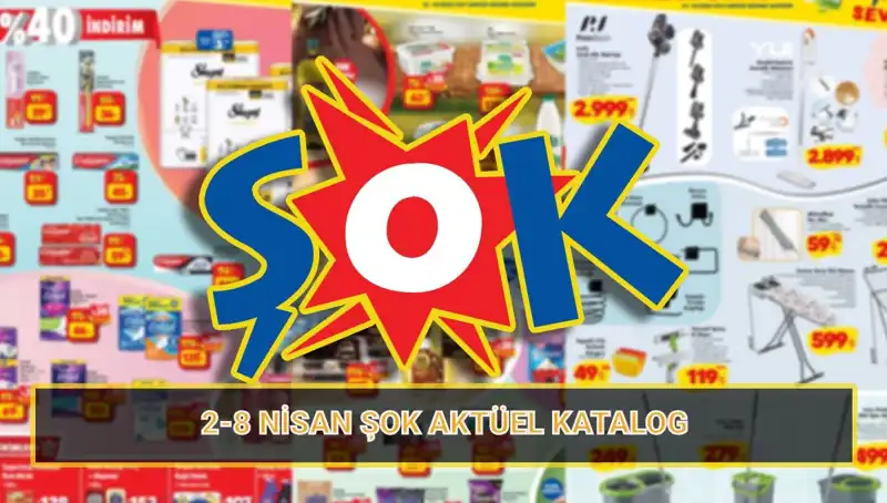 Bu Haftanın ŞOK Kataloğuyla Temizlikte Yeni Bir Dönem Başlıyor!