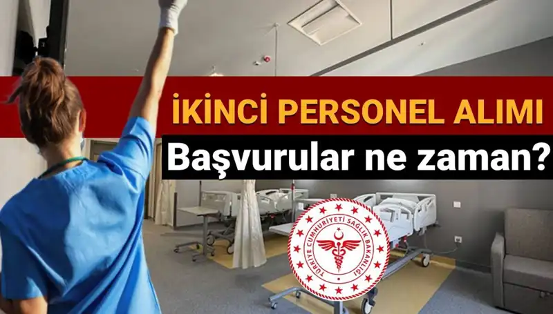Sağlık Bakanlığı 2025 Personel Alımında Branş Dağılımı ve Tarihleri Açıklandı