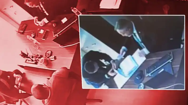 Beylikdüzü'nde Rüşvet Pazarlığı Kameralara Yansıdı: 18 Vergi Müfettişi Tutuklandı!