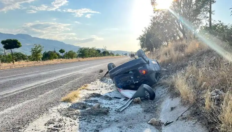 Adıyaman’da Sıfır Araba Taklaya Geldi: Olayın Ayrıntıları Şok Edici!