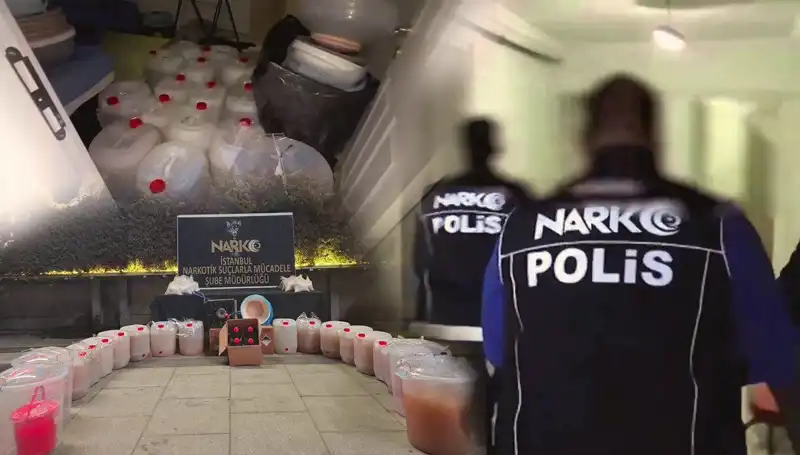 İstanbul'da Tarihi Narkotik Operasyonu: 442 Kilogram Uyuşturucu Ele Geçirildi