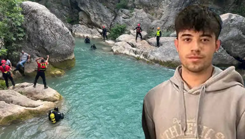 Kayonda Suya Düşen Genç İki Gün Sonra Bulundu: Acı Son