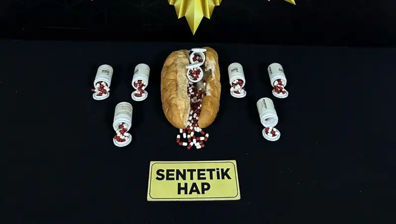 Malatya'da Eş Zamanlı Operasyon: Ekmek Arası Uyuşturucu İle Sıkı Takip!