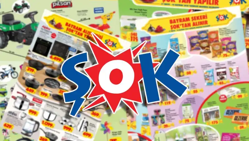 ŞOK Aktüel Ürünlerle Bayram Havası: Fırsatlarla Dolu Haftalar!