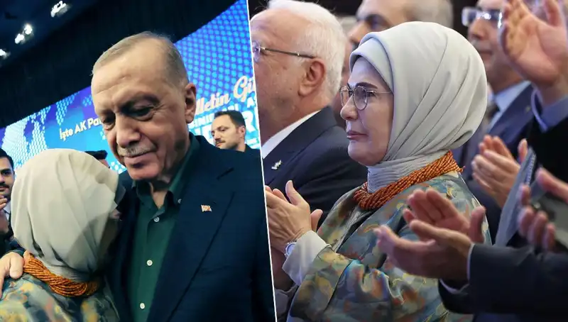 Emine Erdoğan'ın Duygusal Anları: Annelik ve Destek Duygusu Ön Planda